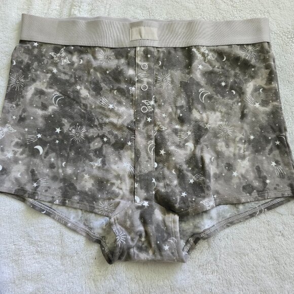 NWT VS PINK Cotton High Waist Boyshort 4 pair - Picture 2 of 4